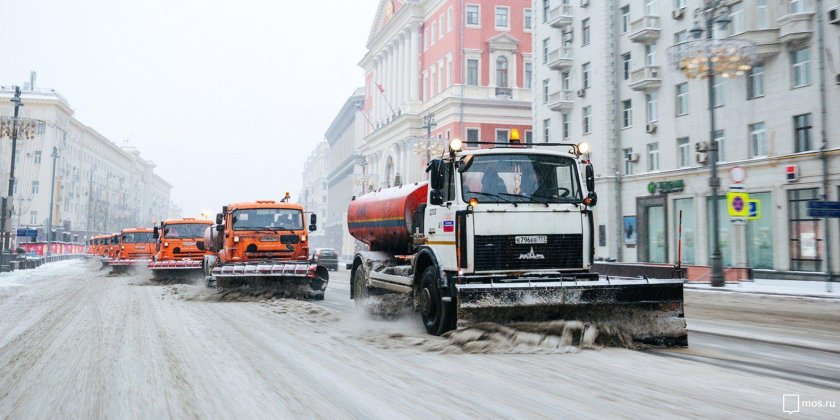 Снегоуборочная техника