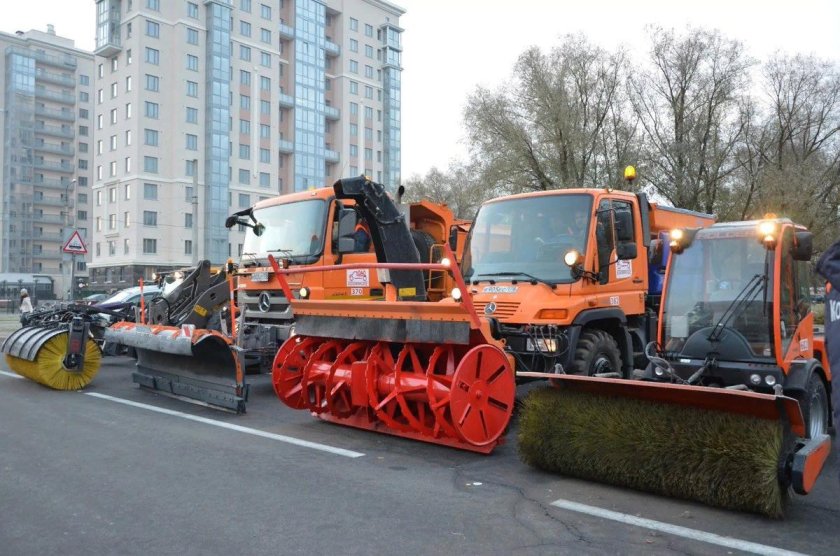 Холдер Коммунальная техника