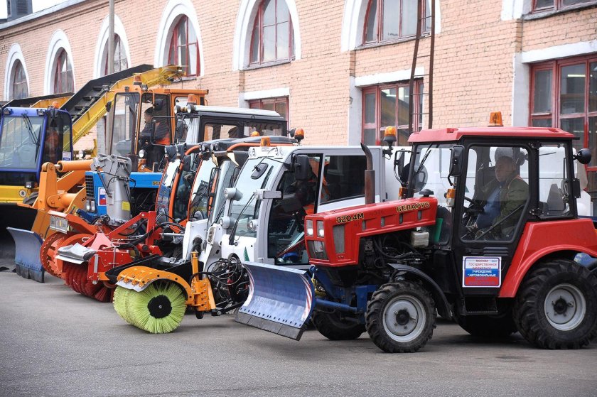 Уборочная машина