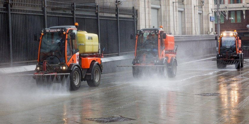 Уборка улиц