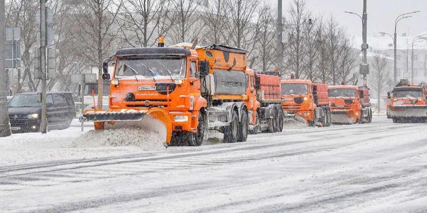 Снегоуборочная техника