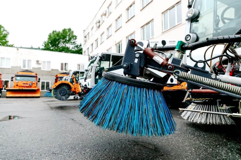 Уборочная техника