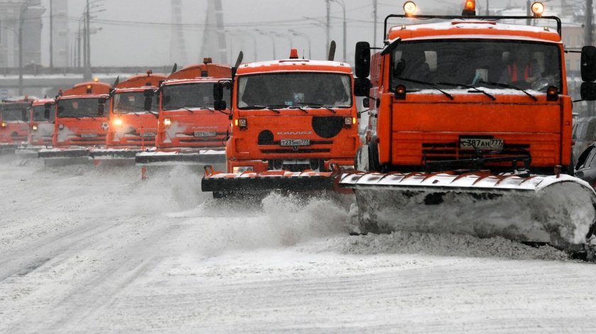 Снегоуборочная техника