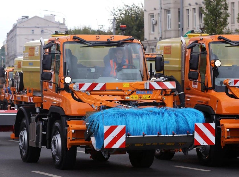 Уборочная техника