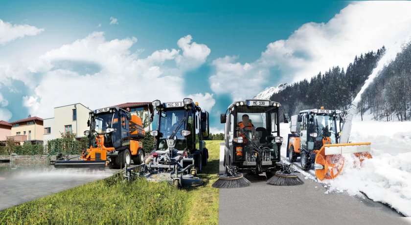 Дорожно Коммунальная техника