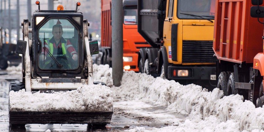 Уборка снега