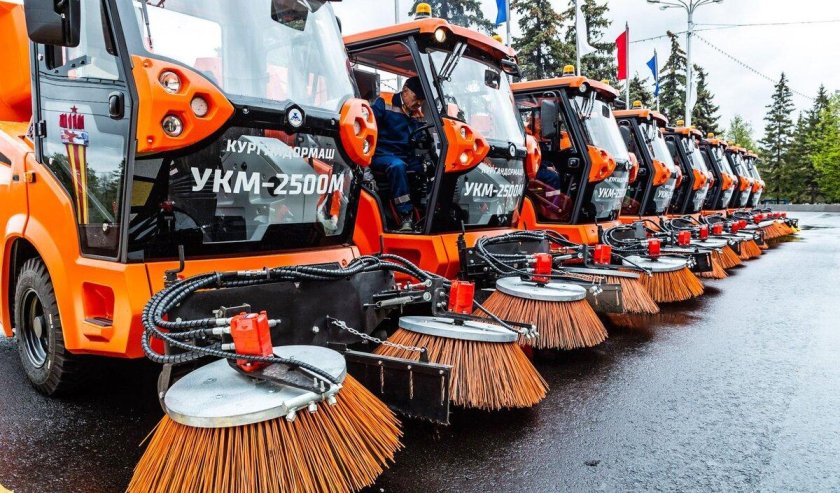 Коммунальная техника Екатеринбург 2024