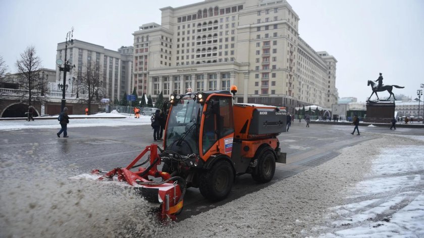 Бирюков Петр уборочная техника