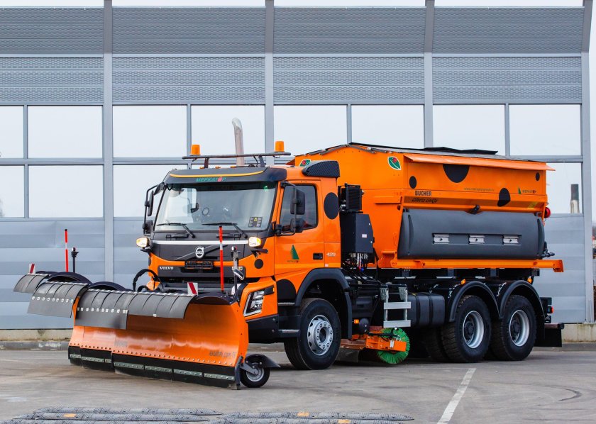 КАМАЗ КДМ Меркатор