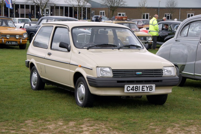 1981 Austin Metro