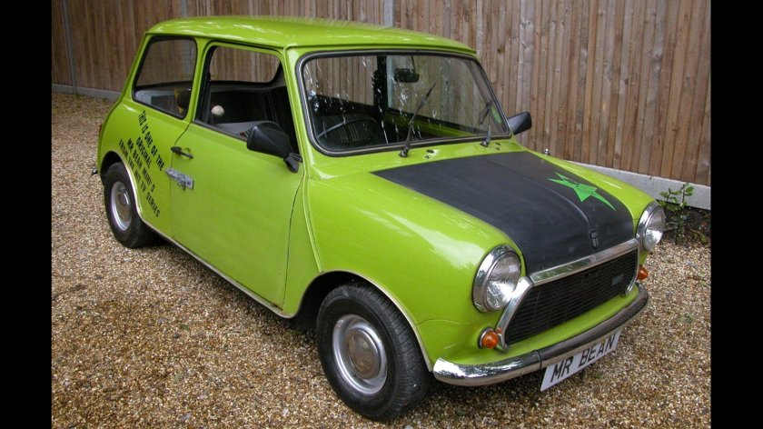 Mini Cooper Mr Bean