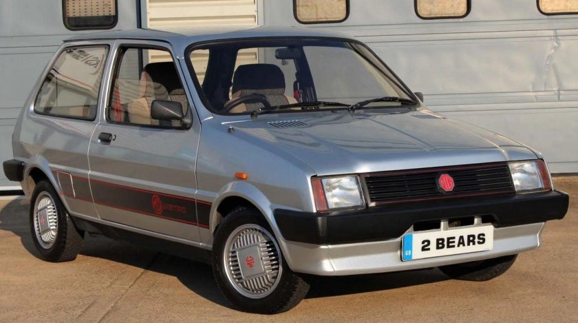 MG Metro