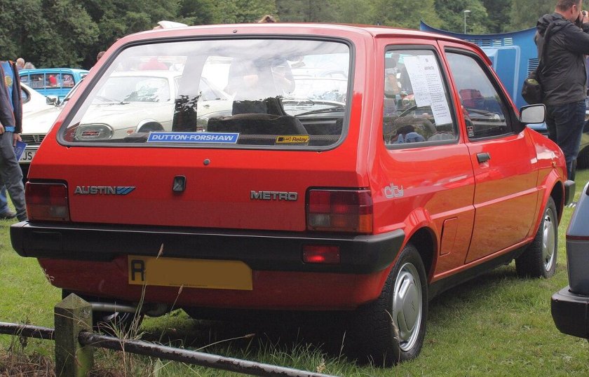 1981 Austin Metro