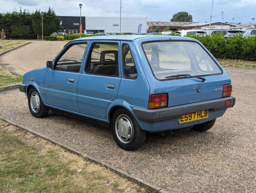 Austin metro 1980