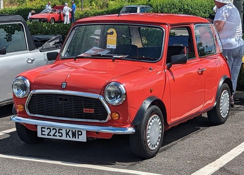 1970 Austin Mini