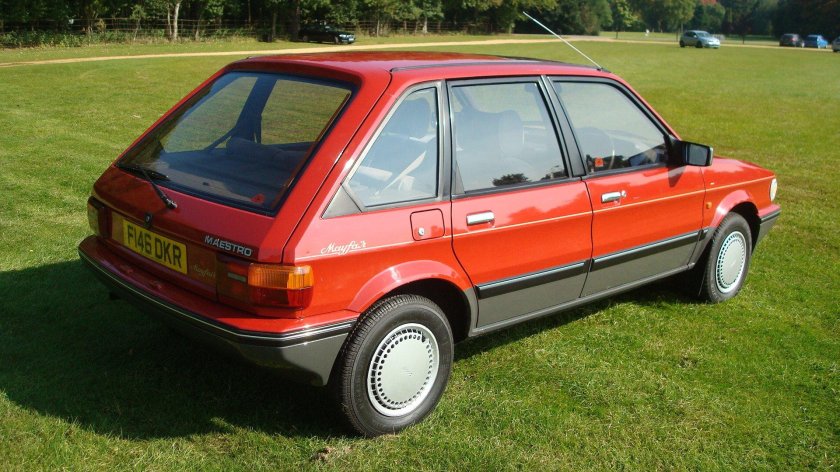 Austin Maestro 1989