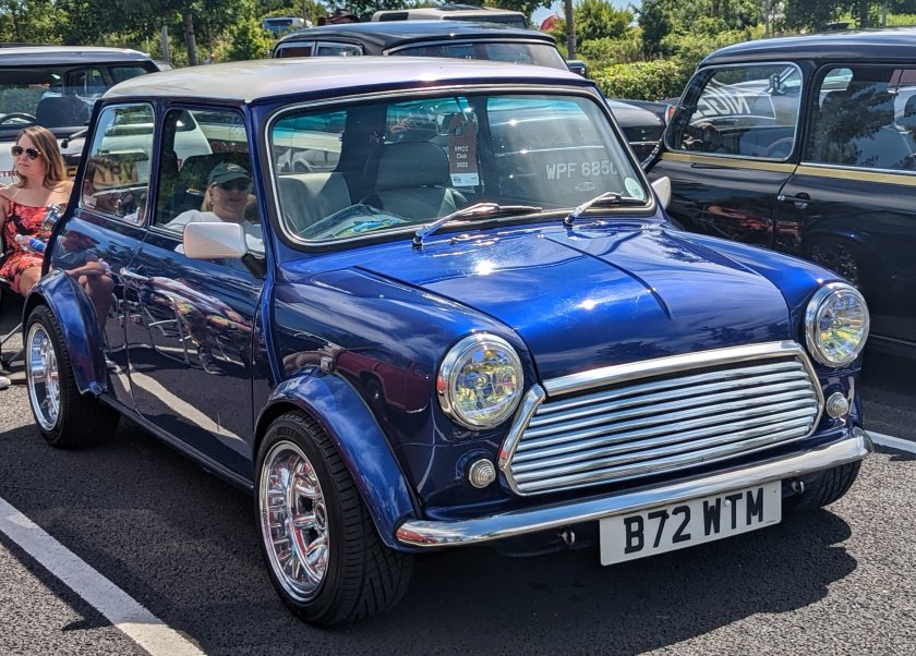 1970 Austin Mini