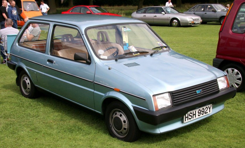 Austin mini metro