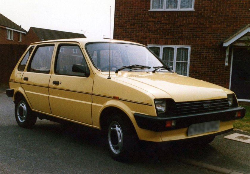 Austin Metro 1980