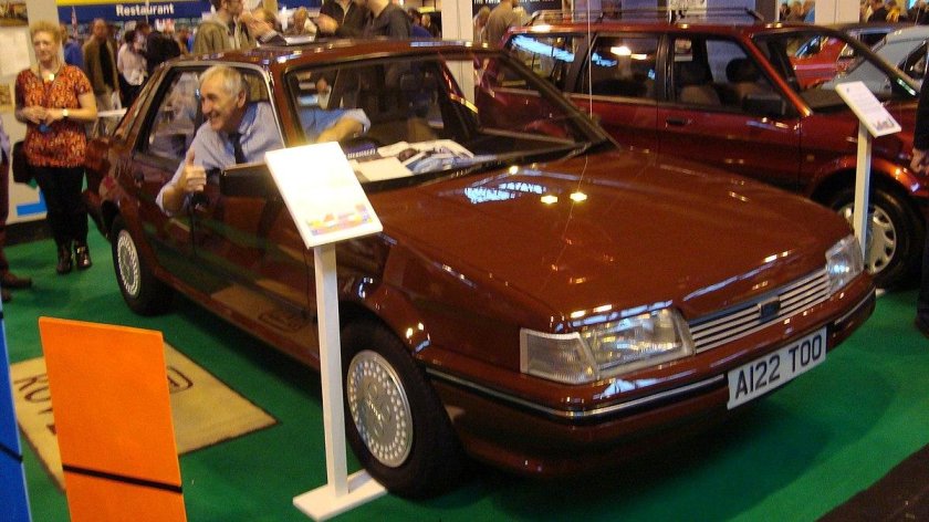 Austin Montego Interior