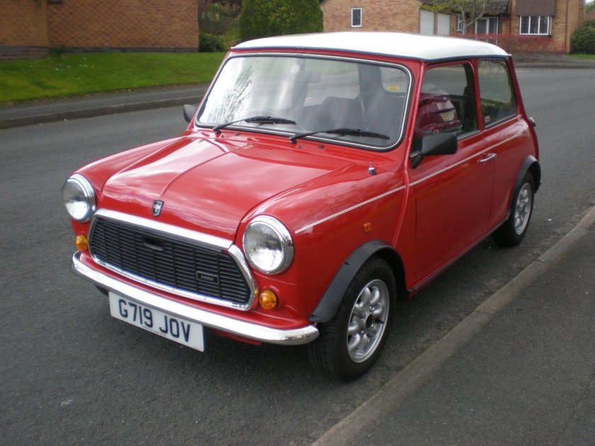 Rover mini cooper