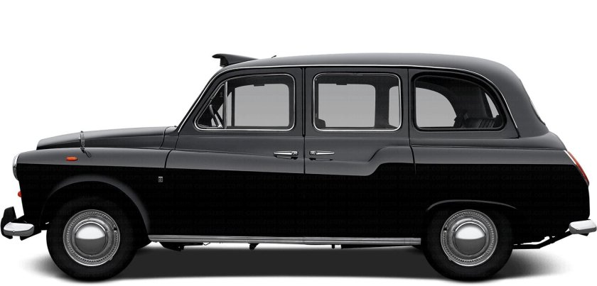 Austin fx4 – седан