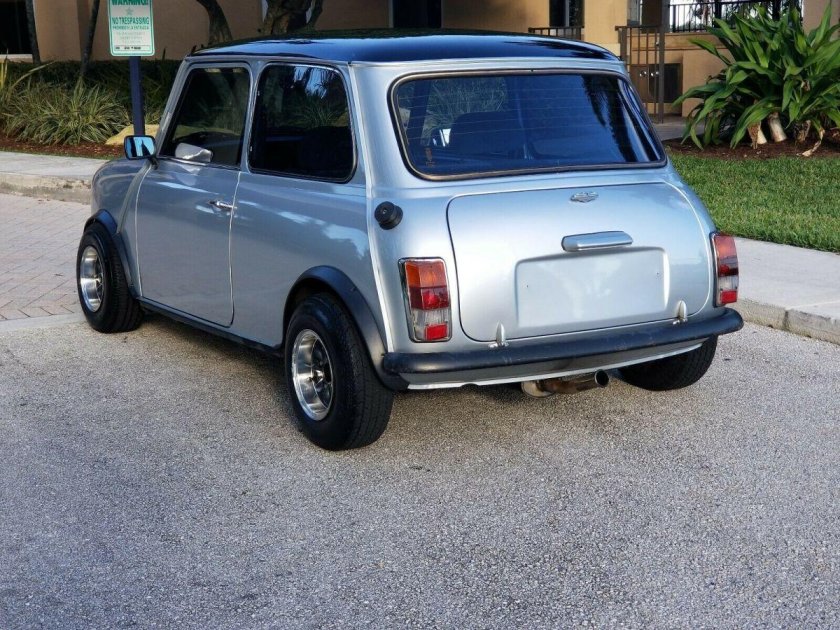 Mini cooper classic