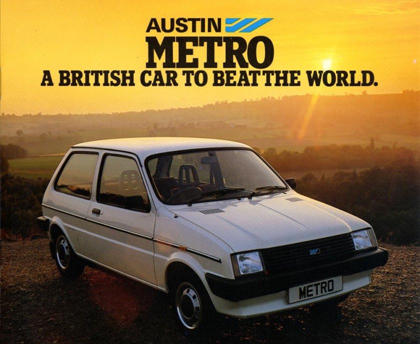 Austin Metro 1980