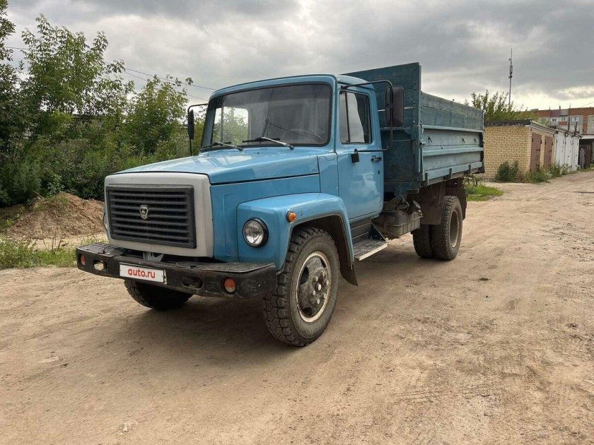 ГАЗ 3307 1990