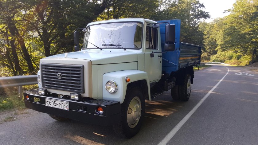 ГАЗ-3307 грузовой