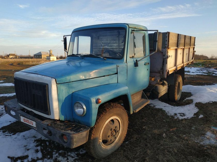 ГАЗ 53 дизель