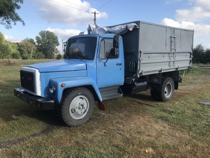 ГАЗ-3307 грузовой бортовой