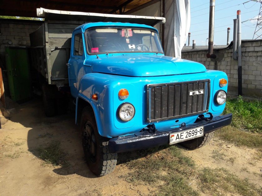 ГАЗ 53 самосвал