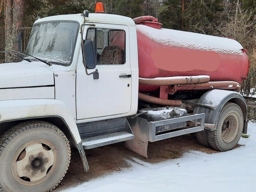 Газ 3309 ассенизатор