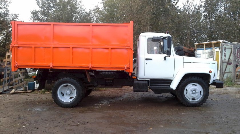 ГАЗ 53 дизель