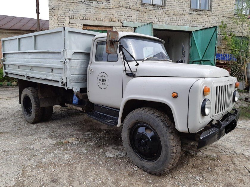 ГАЗ 53 САЗ 3507