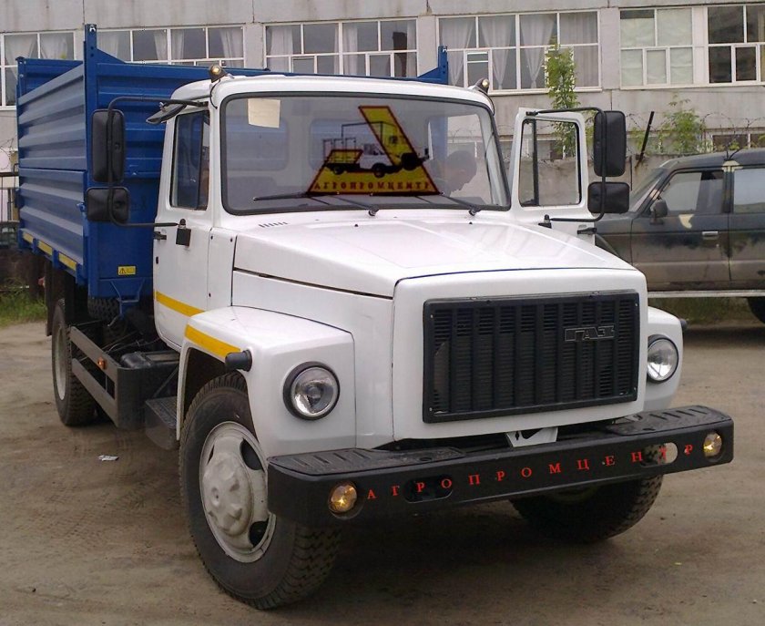ГАЗ САЗ 3309