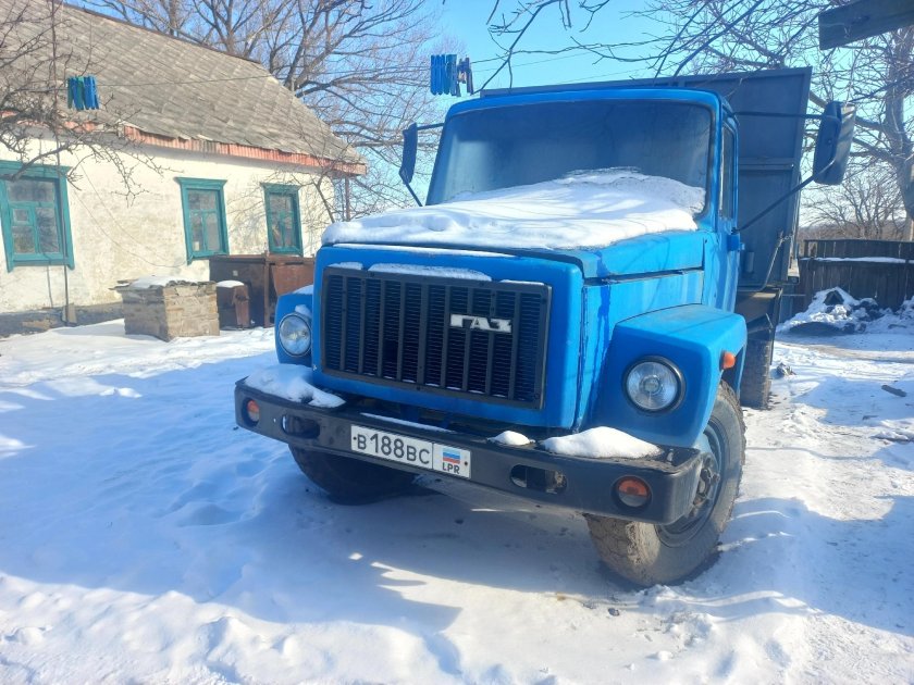 ГАЗ-3307 самосвал