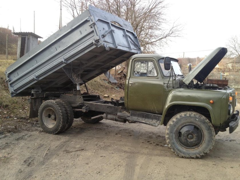 ГАЗ 53 самосвал