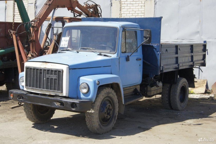ГАЗ 5307 самосвал