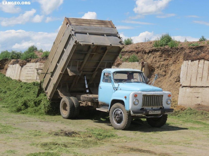 ГАЗ САЗ 53 самосвал