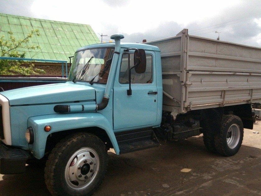 ГАЗ САЗ дизель 4509