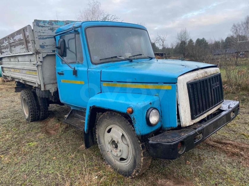 ГАЗ 33073