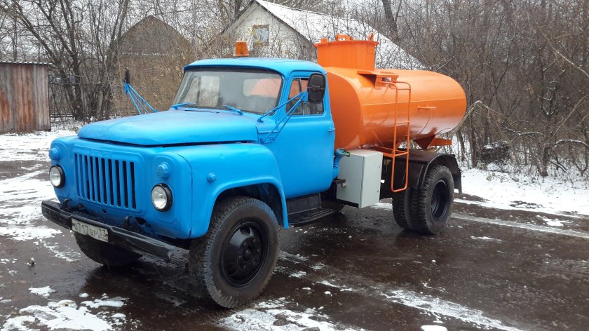 ГАЗ 53 топливозаправщик
