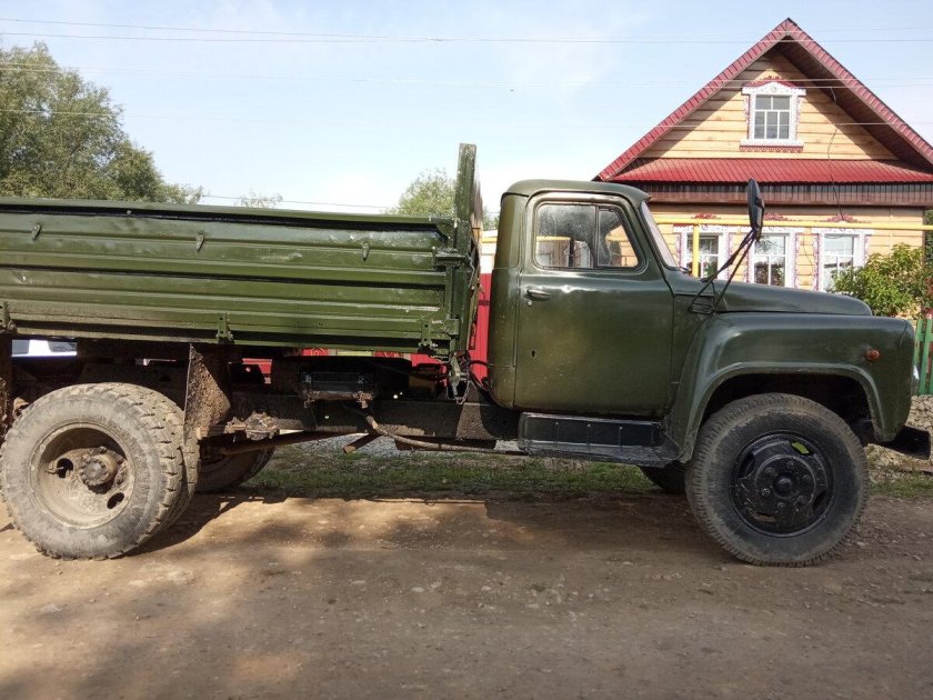 ГАЗ 53 дизель