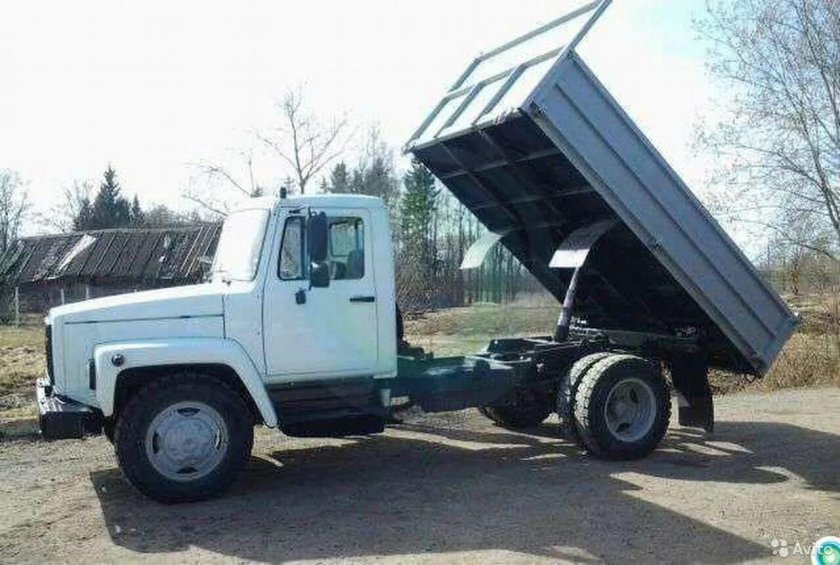 ГАЗ 3309 самосвал