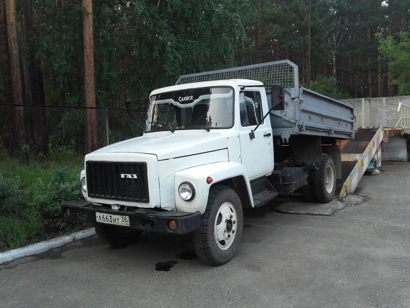 ГАЗ 53 3307