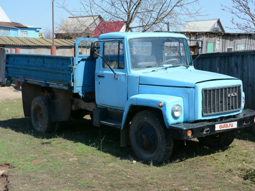 ГАЗ-3307 грузовой бортовой