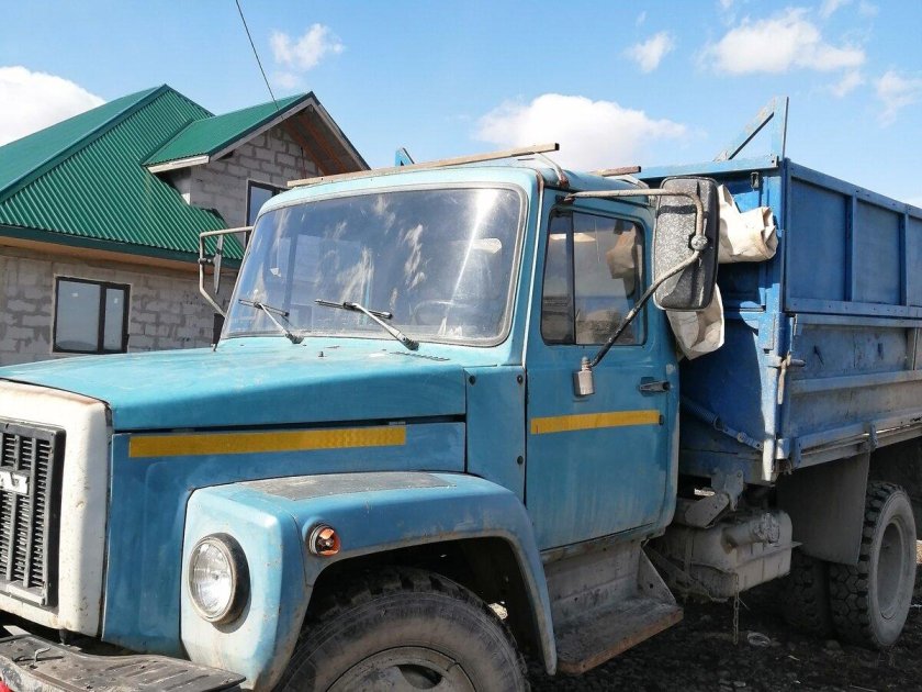 Газ 3307 самосвал
