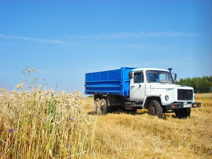 ГАЗ-3307 самосвал